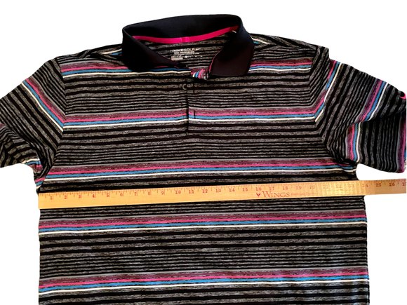 Nike Golf Polo Tour Performance Dri-Fit Mens Short Sleee SZ XL - Picture 4 of 8